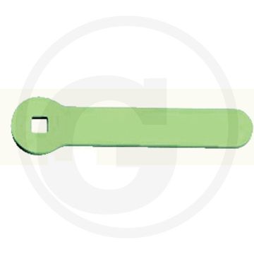 KS Tools 4 mm Sleutel voor 150.1485 - 68x5x14 mm, 25g