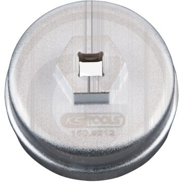 KS Tools Oliefiltersleutel 3/8",SW 64.5mm,14 vlakken (SW 64.5 mm)