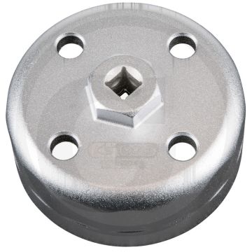 KS Tools Oliefiltersleutel 3/8",SW 88.8mm,15 vlakken (SW 88.8 mm)