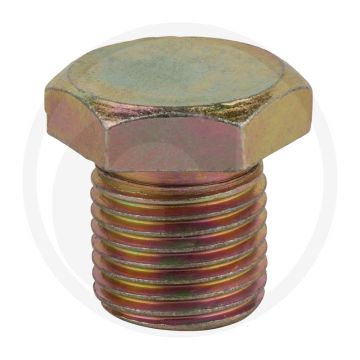 KS Tools Ölablassschraube, Außen6kant 21mm - ohne Dichtring, 100x25x140mm