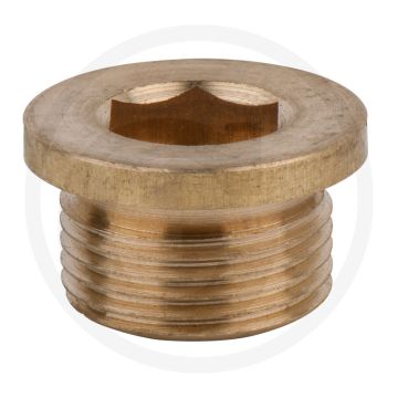 KS Tools Ölablassschraube, Innen6kant 12mm - Innensechskant, 100x25x140mm