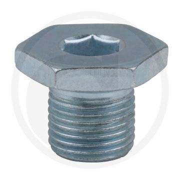 KS Tools Ölablassschraube, Innen6kant 8mm - Innensechskant, 100x25x140mm
