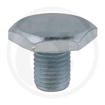 KS Tools Ölablassschraube, 21mm, M10x1,25x13mm, Aussensechskant, 100x25x140mm