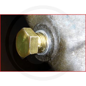 KS Tools Ölablassschraube,M12x1,5,10-Pack, für Ölwannengewinde, passend für nahezu alle PKW