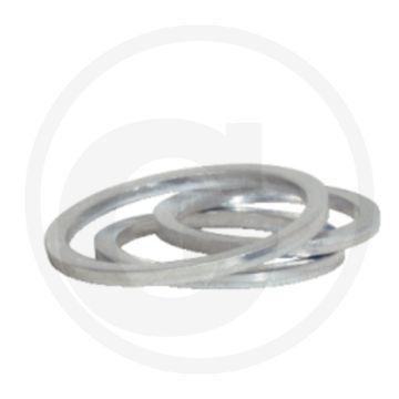 KS Tools Alu-Dichtung f.Ölablassschraube,M22,25-Pack, Aluminium, 70x10x120mm