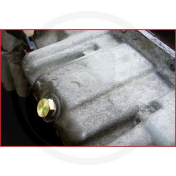 KS Tools Ölablassschrauben-Gewindereparatur-Satz, 12-tlg. M14 x 1,5 - Reparatur von Ölablassschraubengewinden.