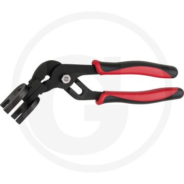 KS Tools Lösezange für Getriebeölkühler-Leitungen - 5-fach verstellbar, 2-Komponentengriff