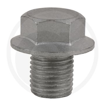 KS Tools Ölablassschraube, 18mm, M22x1,5x16mm, Aussensechskant, ohne Dichtring. Breedte: 100mm.