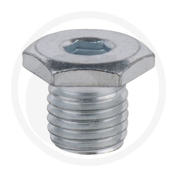KS Tools Ölablassschraube, Innen6kant 13mm - Innensechskant, 100x25x140mm