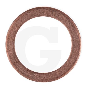 KS Tools Dichtring, Aussen Ø 17mm, Innen Ø 12mm, Kupfer.