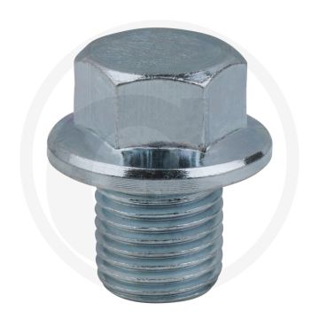 KS Tools Ölablassschraube, 14mm, M12x1,25x13mm, Aussensechskant, 100x25x140mm