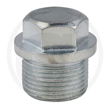 KS Tools Ölablassschraube, 19mm, M22x1,5x14mm, Aussensechskant, ohne Dichtring, 100x25x140mm