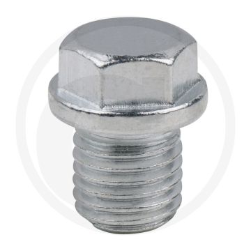 KS Tools Ölablassschraube 17mm, M12x1,5x13mm - Aussensechskant, ohne Dichtring. Breedte: 100mm.