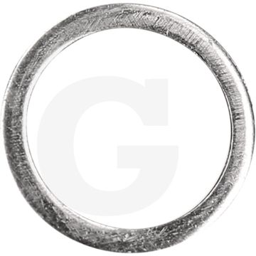 KS Tools Dichtring, Aluminium, Aussen-Ø 15,5mm, Innen-Ø 12mm, Dikte 1,5mm