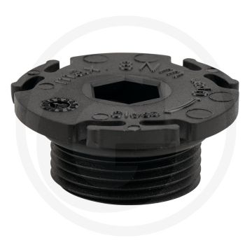 KS Tools Ölablassschraube, Innen6kant 10mm met Dichtring, 140x15x140mm