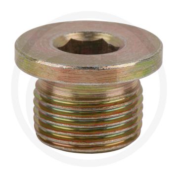 KS Tools Ölablassschraube, Innen6kant 8mm - Innensechskant, 100x25x140mm