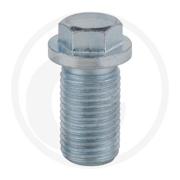 KS Tools Ölablassschraube, 13mm, M14x1,5x24mm, Aussensechskant, 100x25x140mm