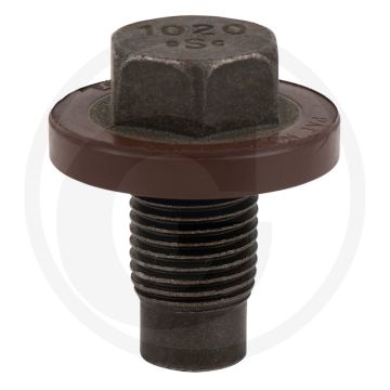 KS Tools Oelablassschraube 16mm,1/2'UNFx1,25x20mm met Dichtring • Breedte: 100mm