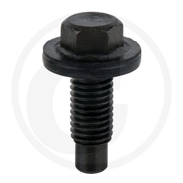 KS Tools Ölablassschraube,Außen6kant 15mm - mit Dichtring, 100x25x140mm