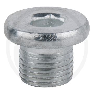 KS Tools Ölablassschraube, Innen6kant 8mm - Innensechskant, 100x25x140mm