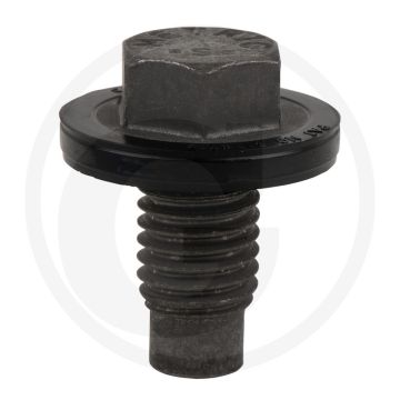 KS Tools Ölablassschraube, Außen6kant 15mm - mit Dichtring, 100x25x140mm