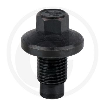 KS Tools Ölablassschraube, 13mm, M14x1,5x21mm, Aussensechskant, ohne Dichtring, 100x25x140mm