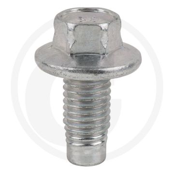 KS Tools Ölablassschraube, Außen 6 kt 15mm 42 mm - Aussensechskant, ohne Dichtring.