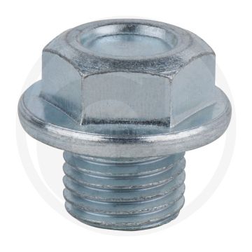 KS Tools Ölablassschraube, 17mm, M14x1,5x11mm, Aussensechskant, ohne Dichtring, 100x20x120mm