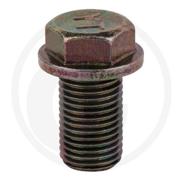 KS Tools Ölablassschraube, Außen6kant 17mm - Breite 100mm