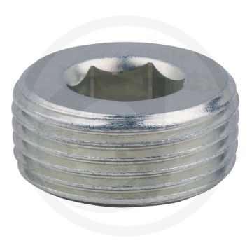 KS Tools Ölablassschraube, Innen6kant 10mm - konisch, 110x9x125mm