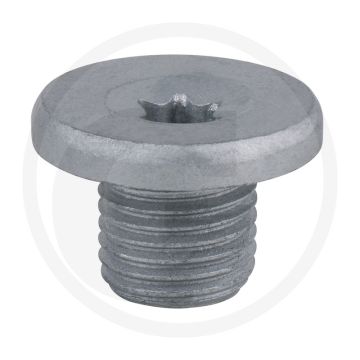 KS Tools Ölablassschraube, TORX®, T45 mm 10er Pac met Dichtring • 100x25x140 mm