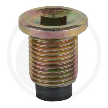 KS Tools Ölablassschraube, Innen4kant 8mm - Innenvierkant, 100x25x140mm