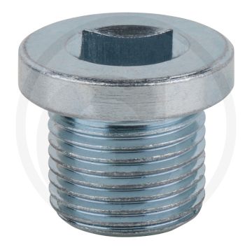 KS Tools Ölablassschraube, Innen4kant 8mm - Innenvierkant, 150x20x140mm