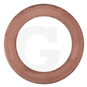 KS Tools Dichtring, Aussen Ø 33mm, Innen Ø 22mm, Kupfer.