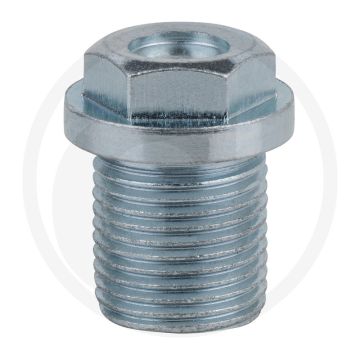 KS Tools Ölablassschraube, Außen6kant 17mm - Breite 100mm