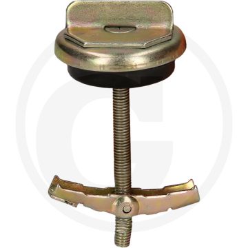 KS Tools Universal-Anker für Ölablassschrauben, 10er-Pack mit Dichtring.