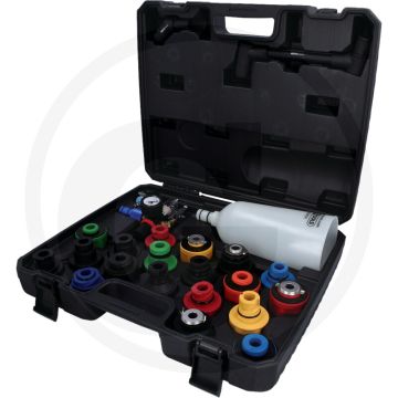 KS Tools Öl-Trichter-Set drehbar Winkelarm (24-tlg.)