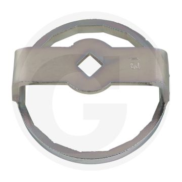 KS Tools 3/8" Ölfilterschlüssel,75-16 - Innenvierkantantrieb, für Handbetätigung