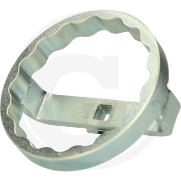 KS Tools 3/8" Ölfilterschlüssel Ø 86 mm / 16 Flächen - Drehmomentgenau - Links-/Rechtsbetrieb