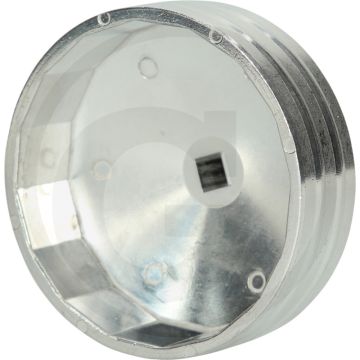 KS Tools 3/8" Ölfilterschlüssel Ø 87 mm / 16 Flächen - voor Mercedes, Volvo etc.