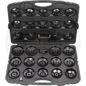 KS Tools 3/8"Oliefiltersleutelset,30-dlg (30-teilig)