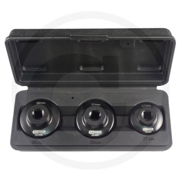 KS Tools 3/8" Oliefiltersleutelset,3-dlg (3-teilig)