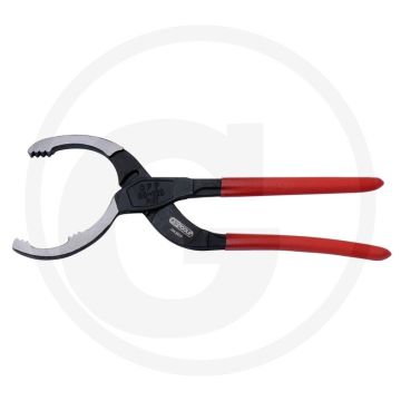 KS Tools Oliefiltertang, 50-125 mm, 5 verstelstappen, speciaal staal