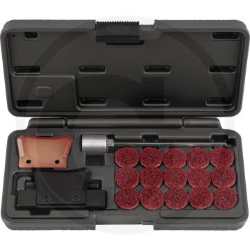 KS Tools Ölwannentrenn- u. Reinigungssatz 20-tlg. - Ideal zum Trennen festsitzender Ölwannen