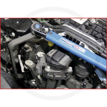KS Tools Ölfilterschlüssel 1/2" für Fo, 150.9306 - Citroën, Ford, Peugeot 2.0 L Duratorq-TDCi / HDI