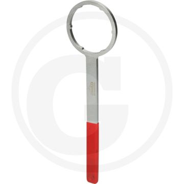 KS Tools Ölfilterschlüssel Ø 66 mm / 6 Rillen - Chrom Vanadium Stahl