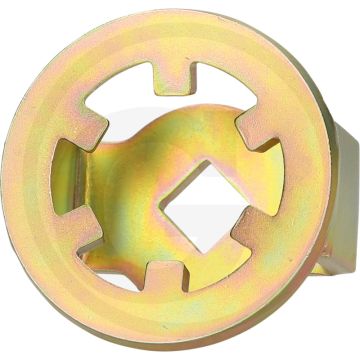 KS Tools 1/2" Ölfilterschlüssel Ø 42 mm / 6 Rillen - Drehmomentgenau - Links-/Rechtsbetrieb