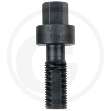 KS Tools Gewindeschneider M12x1,25 - Hochleistungs-Stahl • Außensechskantantrieb 12 mm