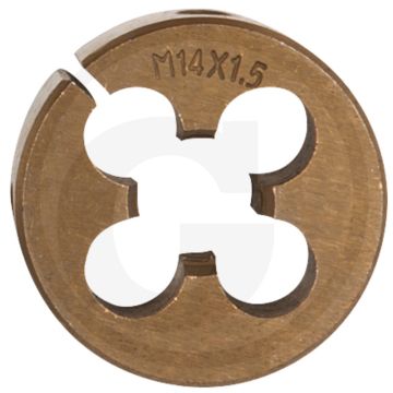 KS Tools HSS TiN Gewindebohrer, M14x1,50 - Lengte: 100mm