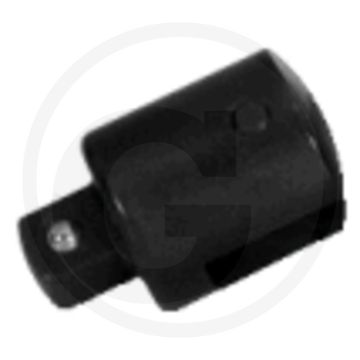 KS Tools 3/8" Ersatz-Antriebskopf - Lengte: 37,6mm
